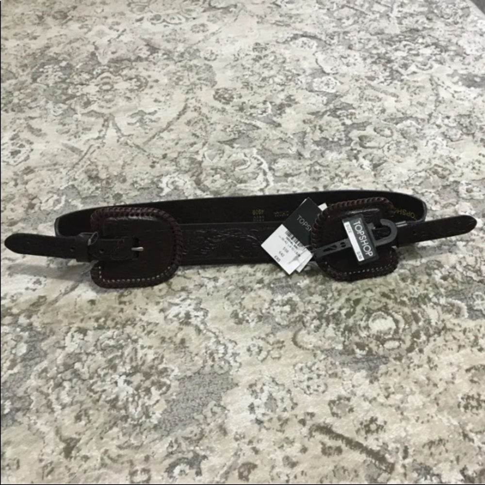 Topshop western inspired belt
